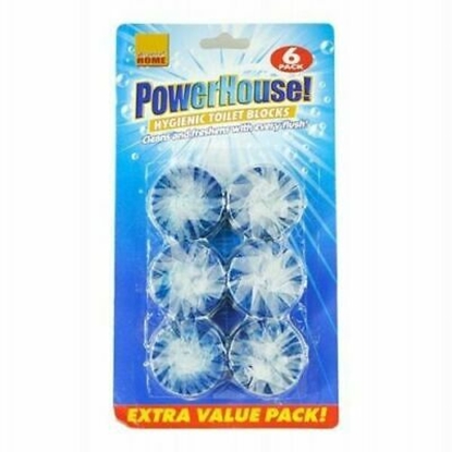 Picture of POWER HOUSE BLOCKS BLUE X6